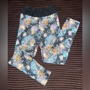 Star Wars Christmas Girls Leggings